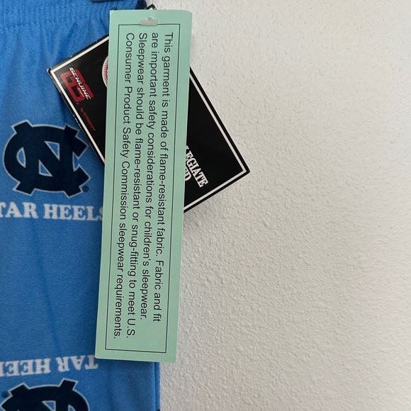 Kids Blue Sweatpants - Picture 2 of 4